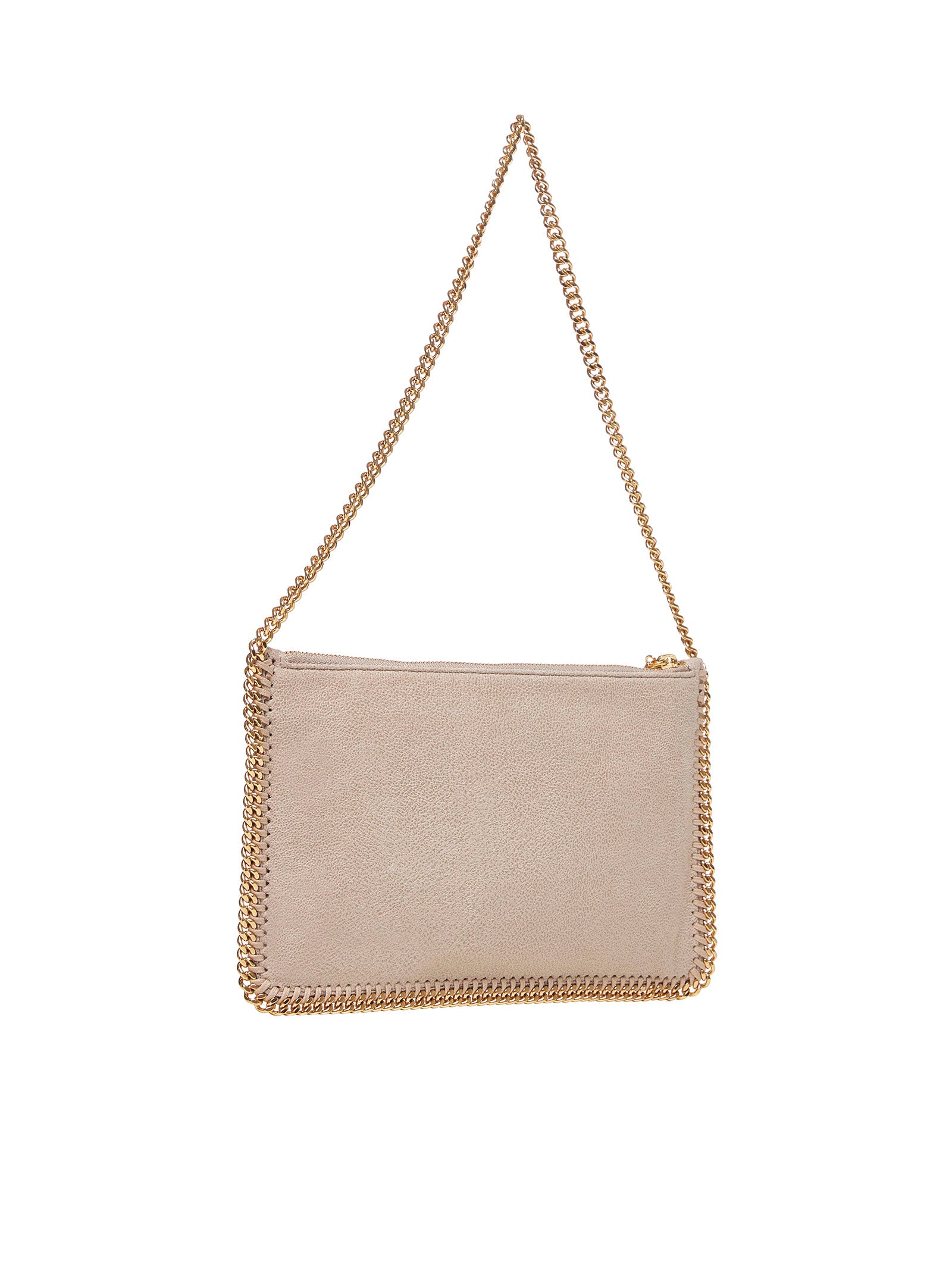 バッグ・カバンその他 STELLA MCCARTNEY Falabella shaggy deer bucket bag Beige Women Natural beige Falabella Woven Bucket Bag | Stella