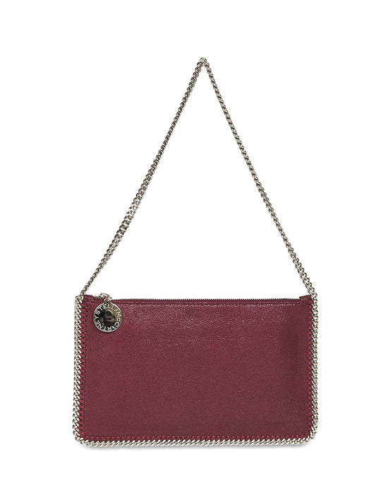 Borsa a spalla Pochette Falabella prugna