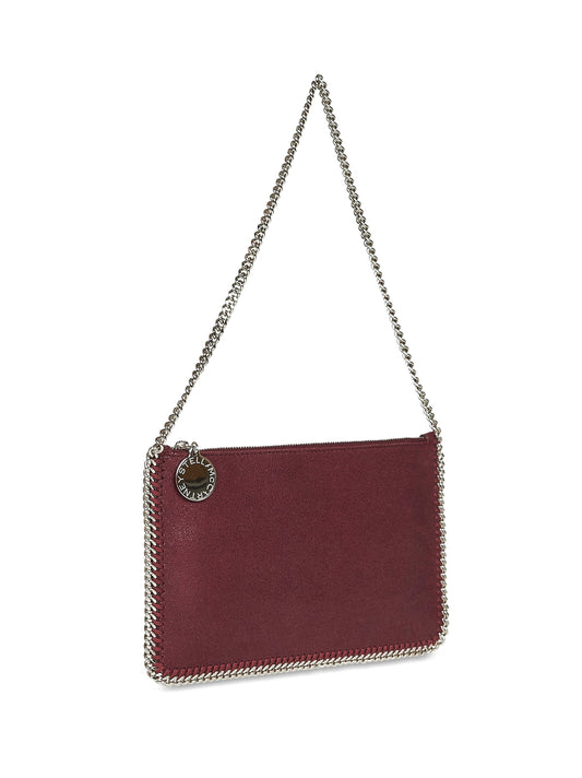 Borsa a spalla Pochette Falabella prugna