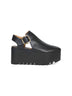 Black VEGEA Elyse platform sandals