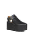 Black VEGEA Elyse platform sandals