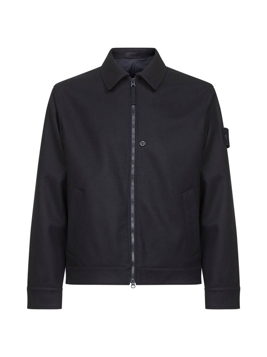 Overshirt Ghost Piece blu