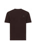 Brown crepe cotton jersey Ghost T-shirt