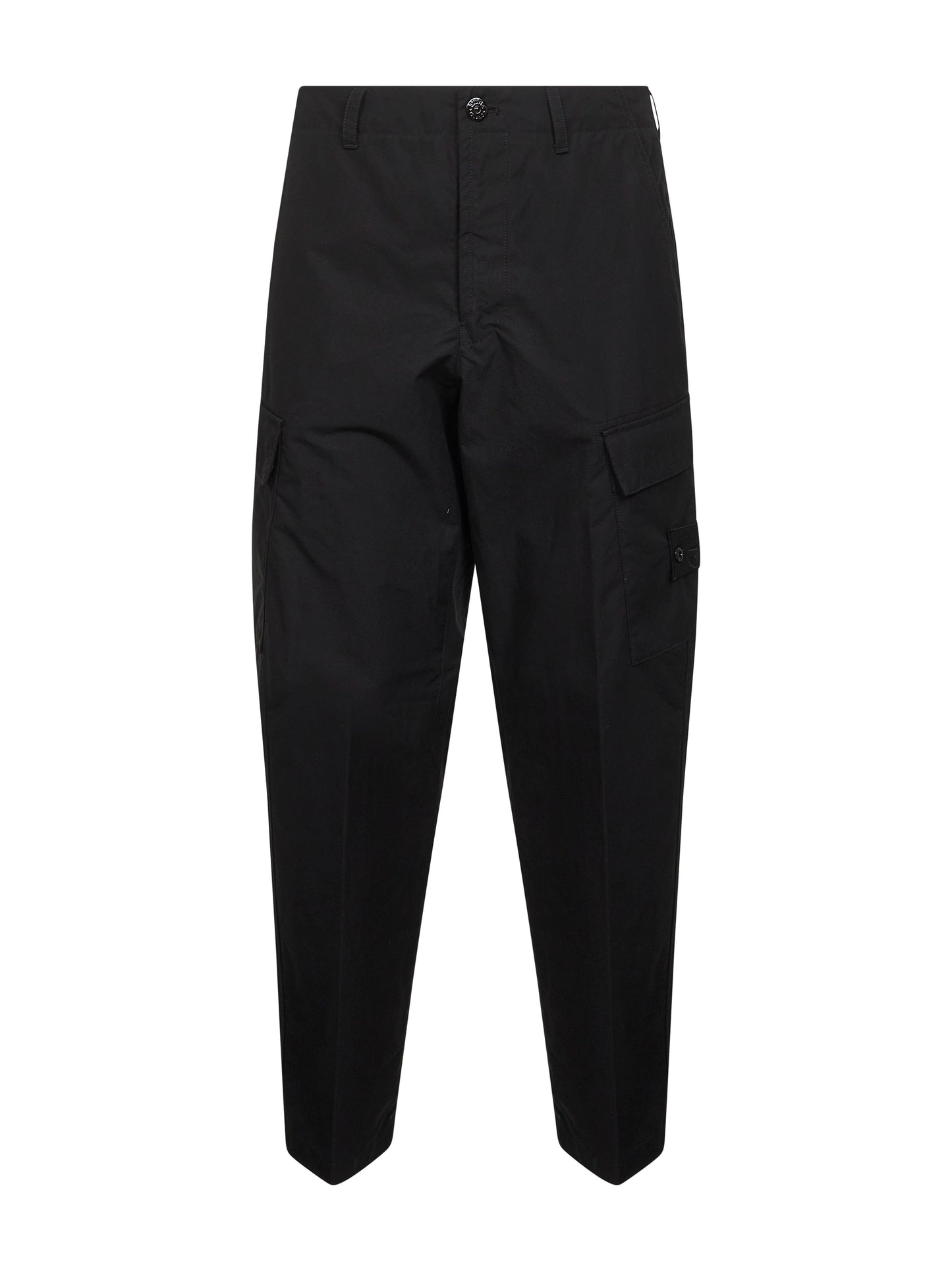 Pantaloni cargo Ghost Piece neri