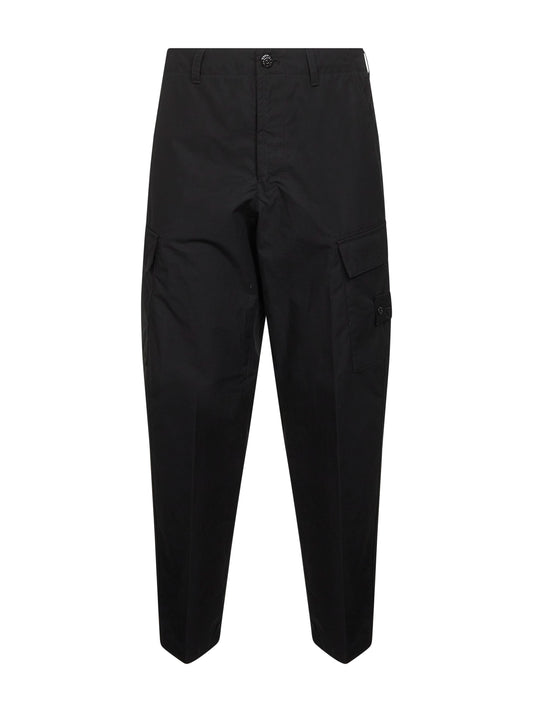 Pantaloni cargo Ghost Piece neri