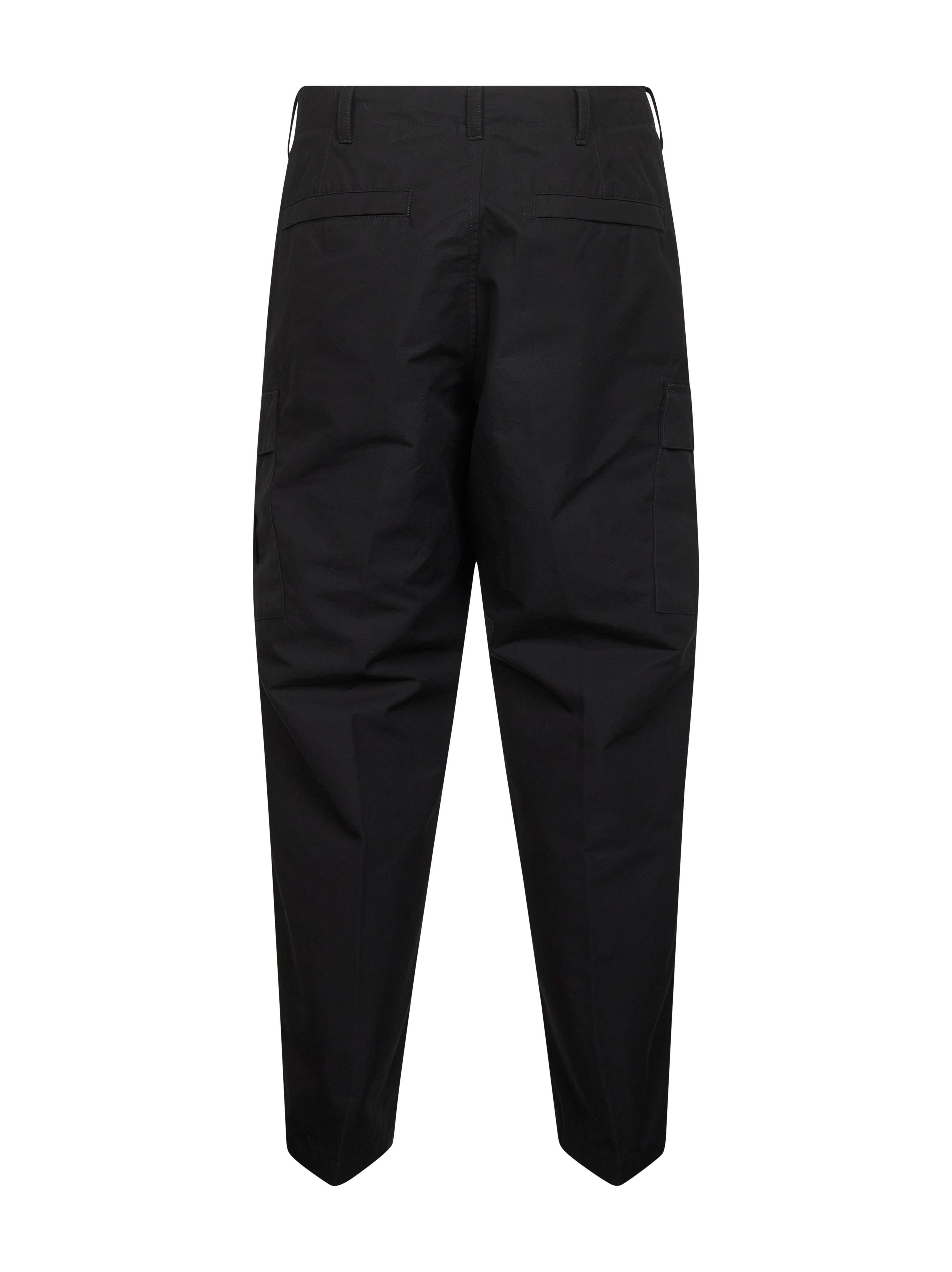 Black Ghost Piece cargo trousers – Daniello.com