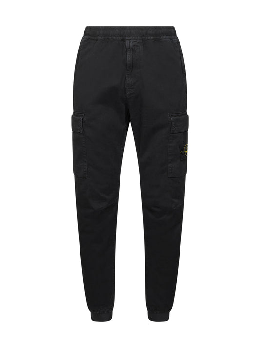 Pantaloni cargo neri