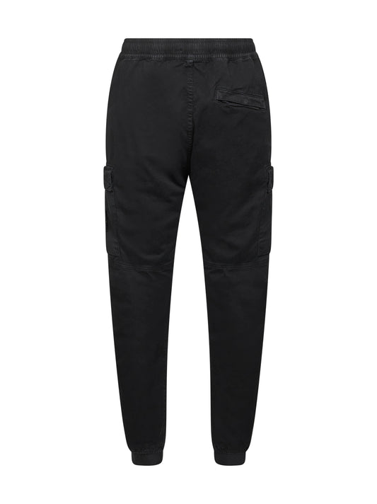 Pantaloni cargo neri