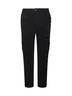 Pantaloni cargo in twill stretch nero