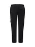 Pantaloni cargo in twill stretch nero