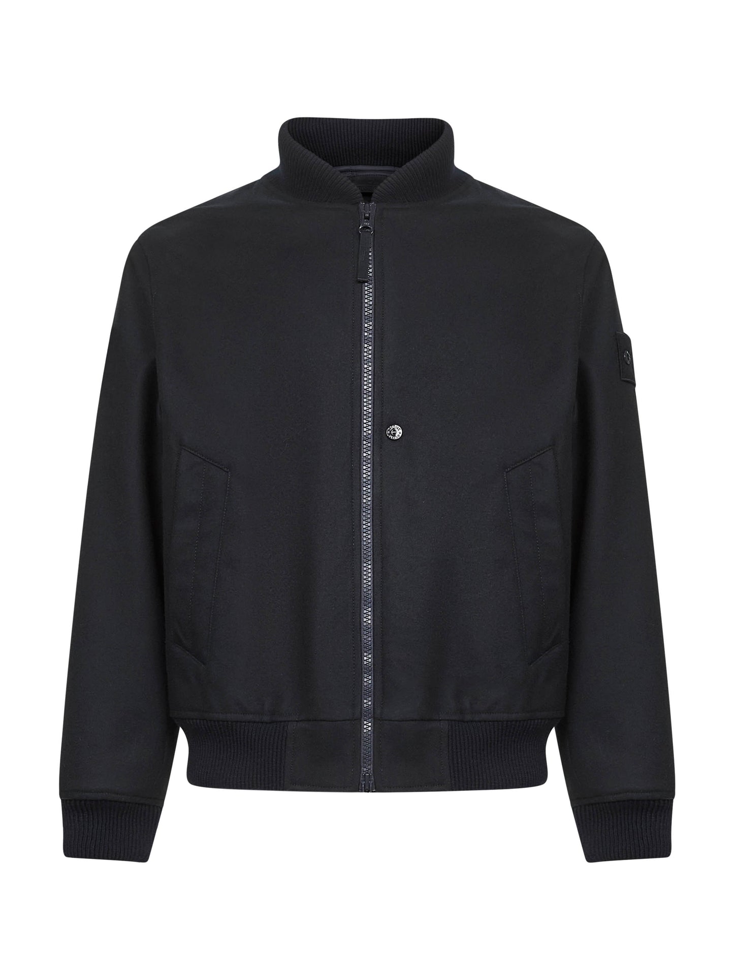 Blue Ghost Piece bomber jacket