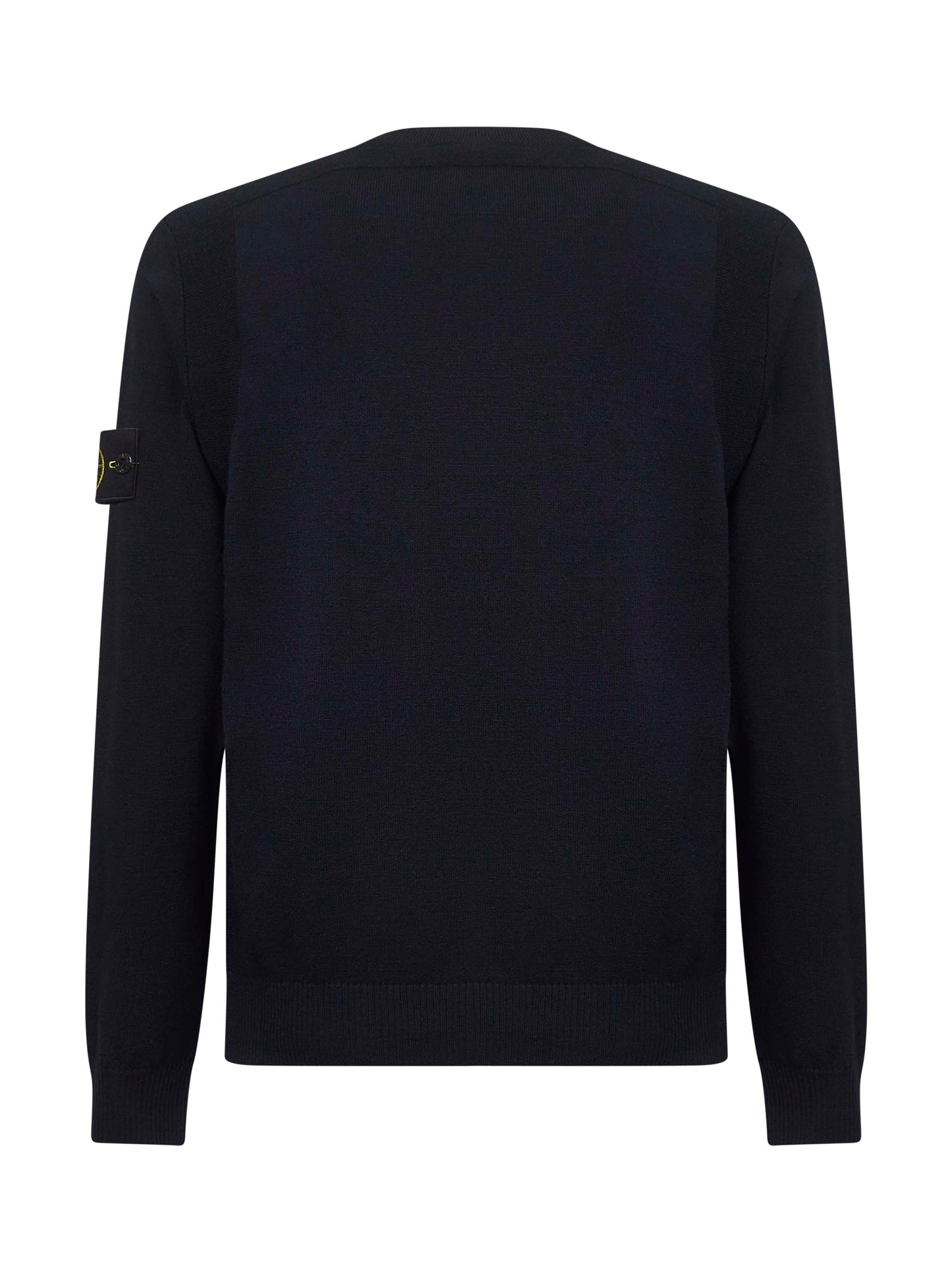 Blue RWS stretch wool crewneck sweater