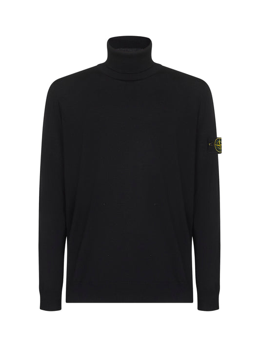 Black Stone Island sweater