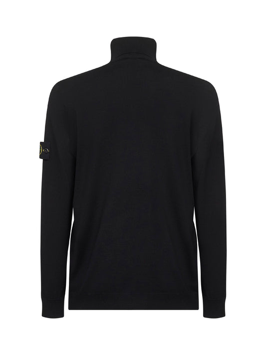 Black Stone Island sweater