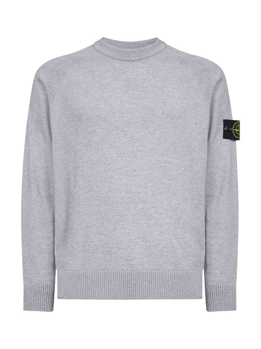 Grey RWS Geelong lightweight wool sweater