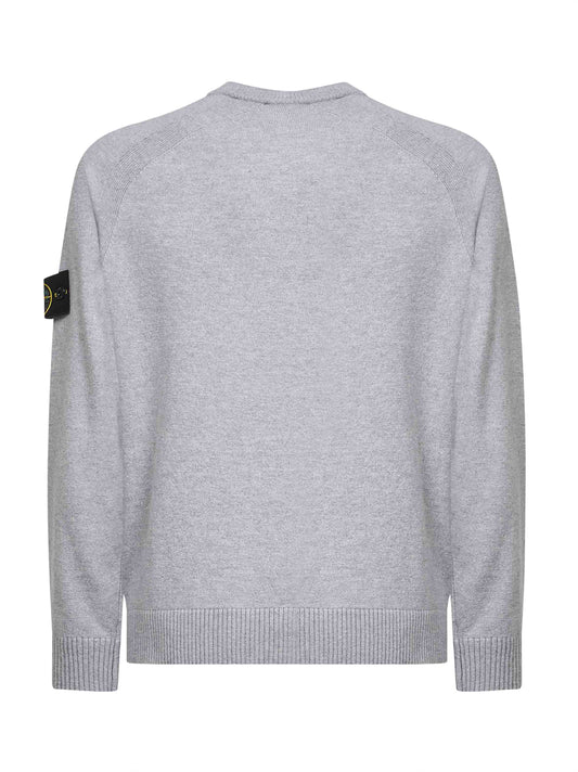 Grey RWS Geelong lightweight wool sweater