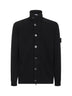 Cardigan nero con bottoni <BR/>