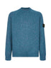 Crewneck sweater with raglan sleeves