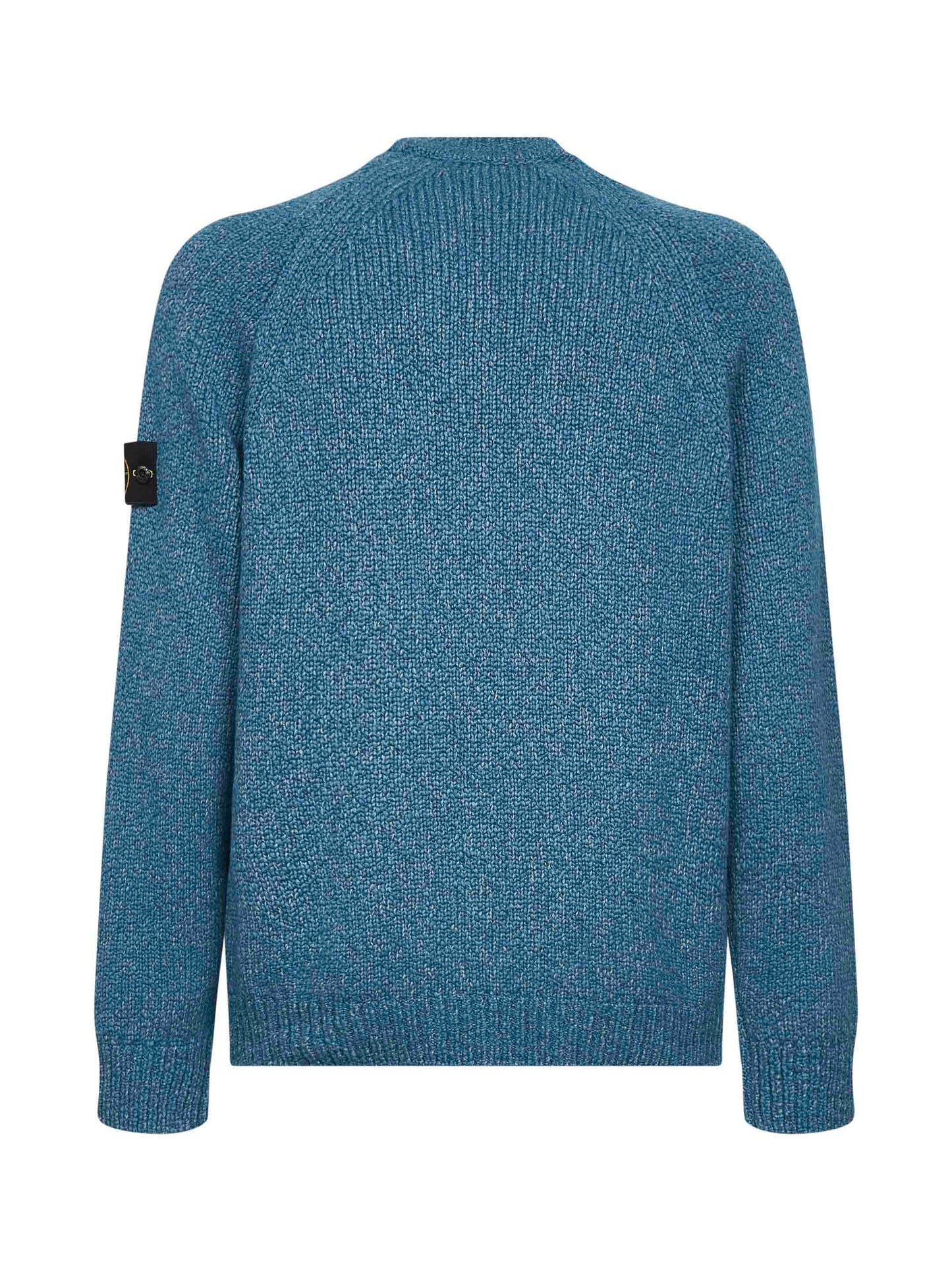 Crewneck sweater with raglan sleeves