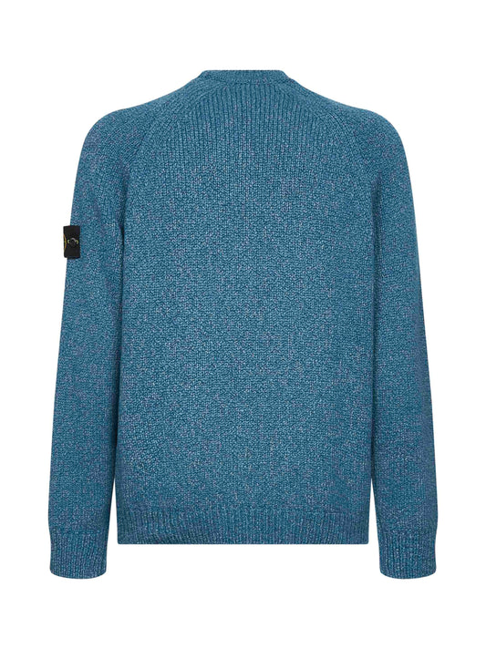 Maglione girocollo con maniche raglan