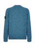 Crewneck sweater with raglan sleeves