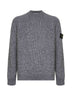 Crewneck sweater with raglan sleeves