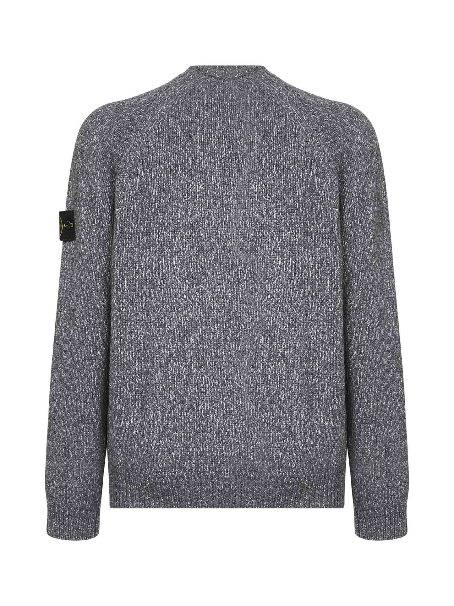 Crewneck sweater with raglan sleeves