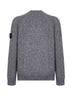Crewneck sweater with raglan sleeves