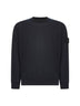 Maglia girocollo Ghost Piece blu