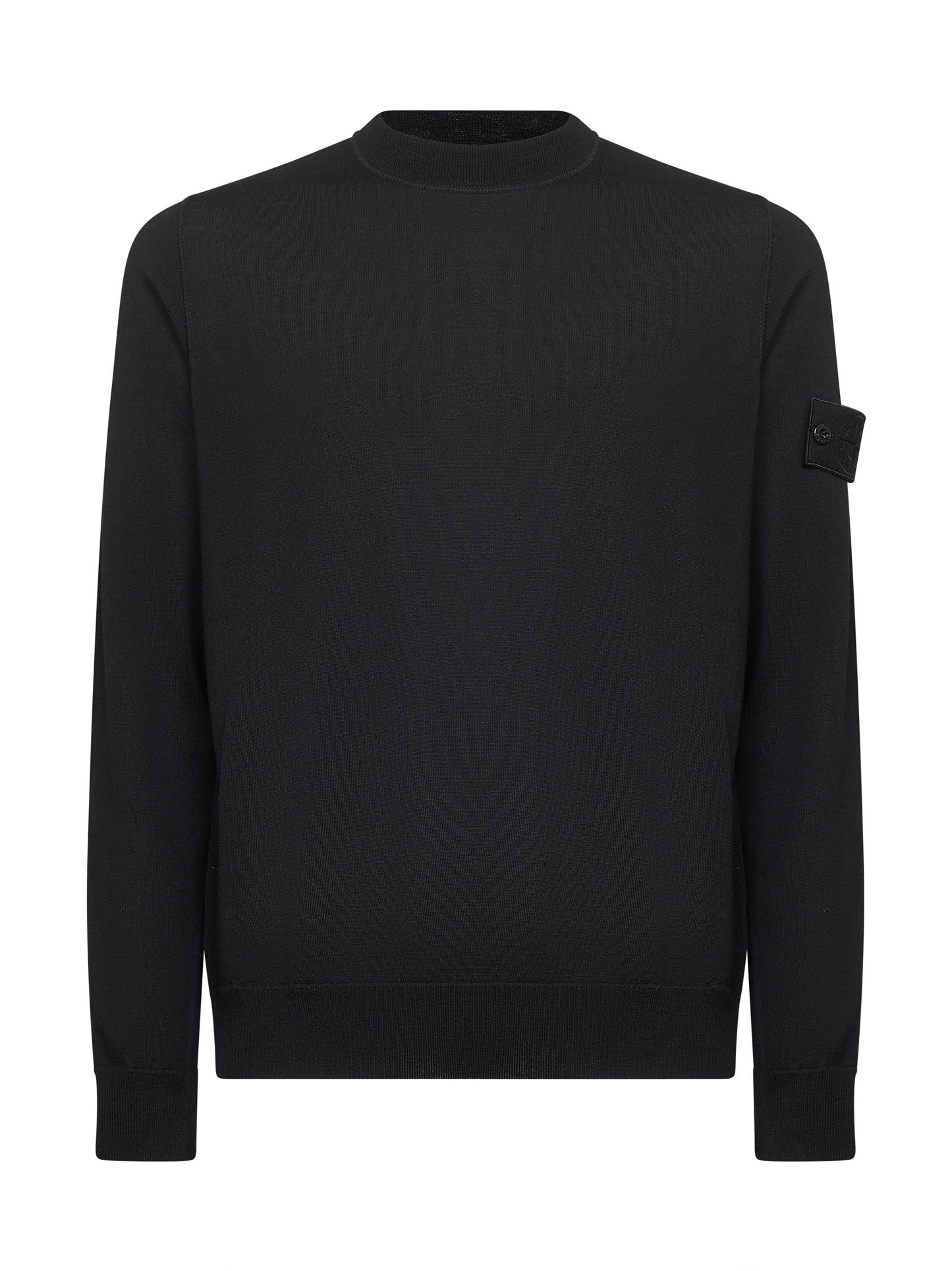 Black Ghost Piece crewneck sweater
