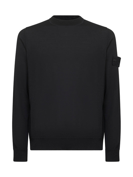 Black Ghost Piece crewneck sweater