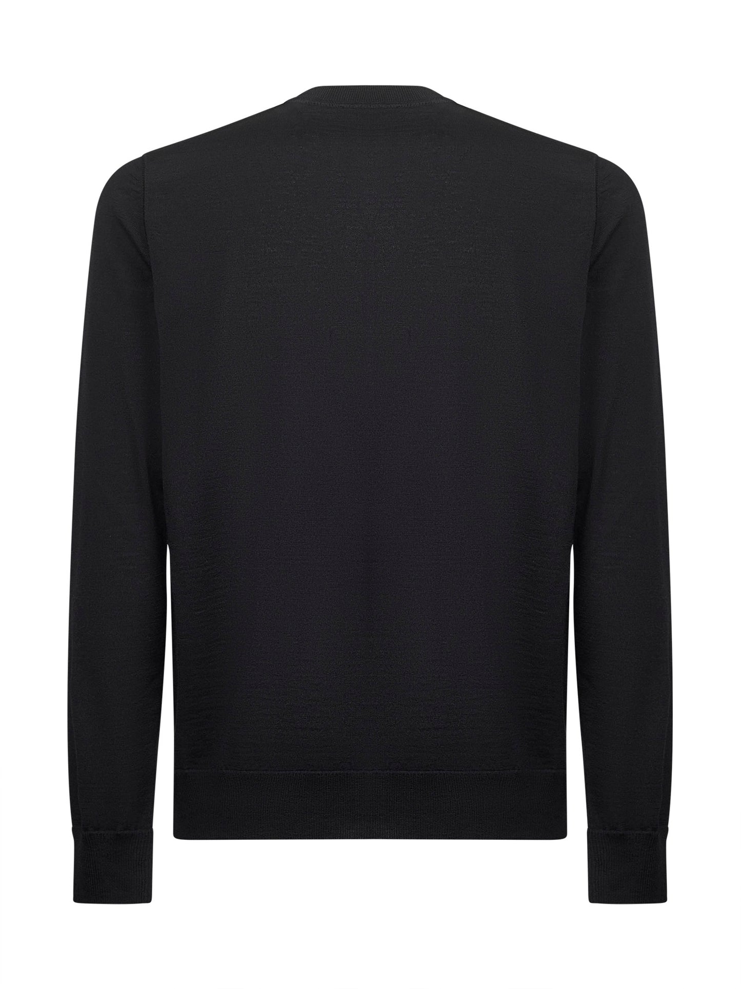 Black Ghost Piece crewneck sweater