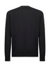 Black Ghost Piece crewneck sweater