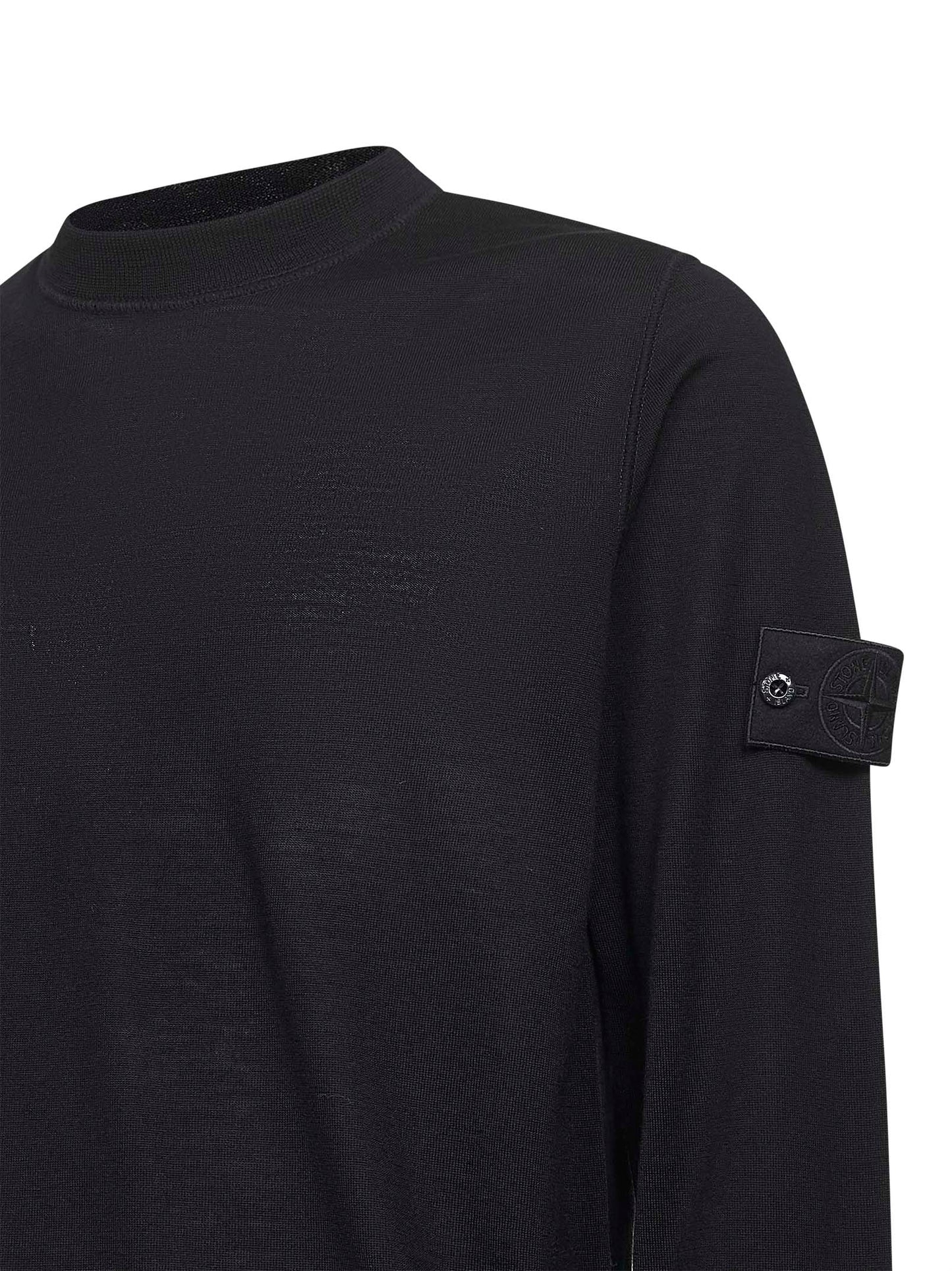 Black Ghost Piece crewneck sweater