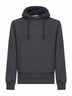 Grey organic cotton hoodie
