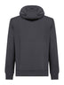Grey organic cotton hoodie