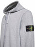 Grey zip-up hoodie