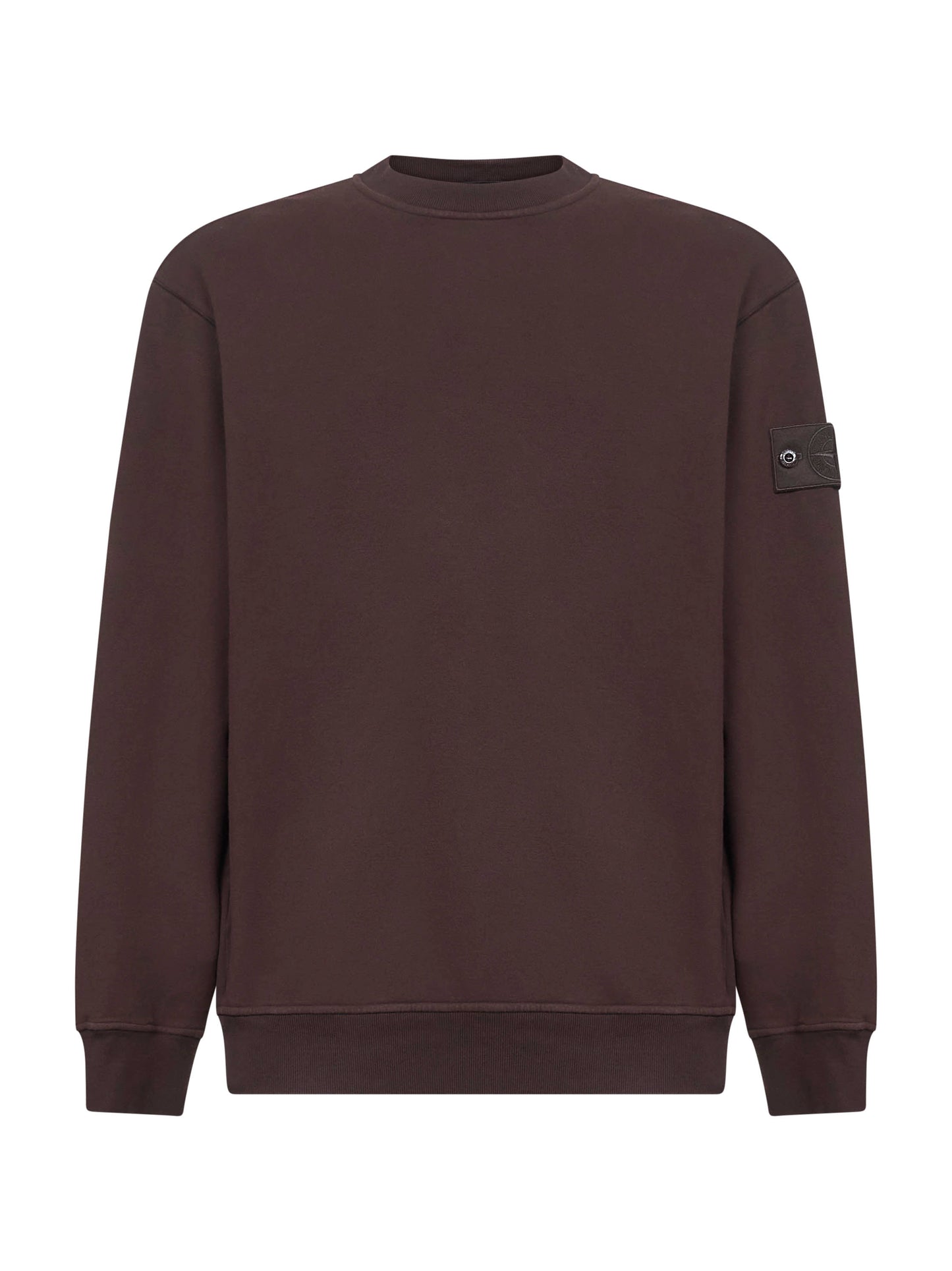 Brown stretch cotton Ghost sweatshirt