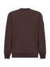 Brown stretch cotton Ghost sweatshirt
