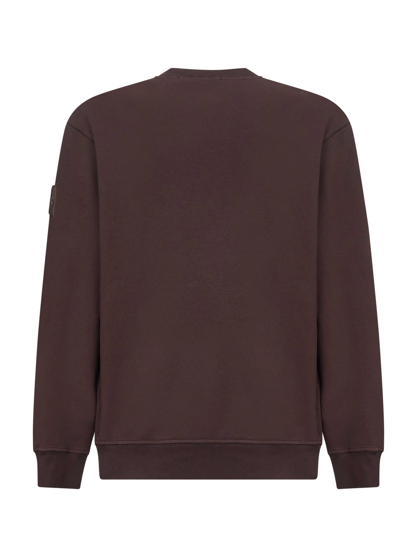 Brown stretch cotton Ghost sweatshirt
