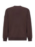 Brown stretch cotton Ghost sweatshirt