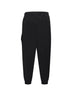 Pantaloni jogger in felpa di cotone nero