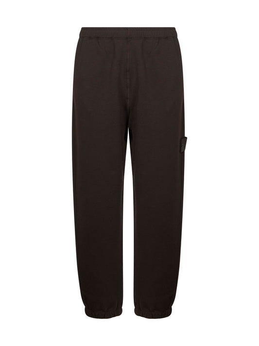 Pantaloni Ghost Piece in felpa marrone