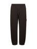 Pantaloni Ghost Piece in felpa marrone
