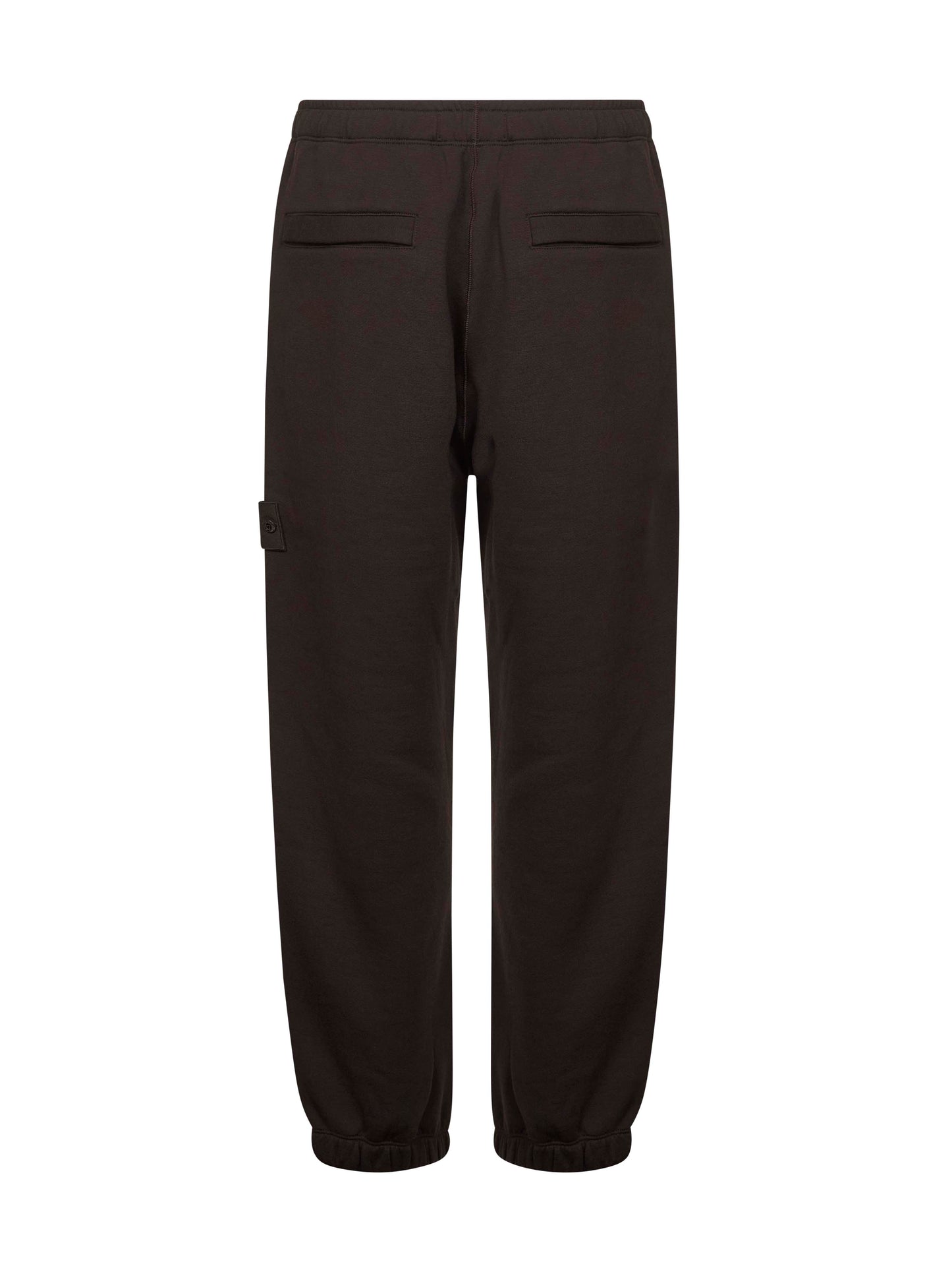 Pantaloni Ghost Piece in felpa marrone