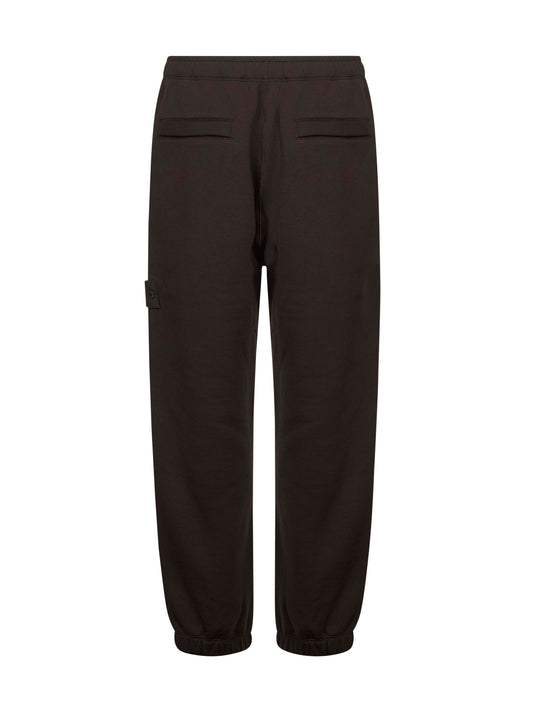 Pantaloni Ghost Piece in felpa marrone