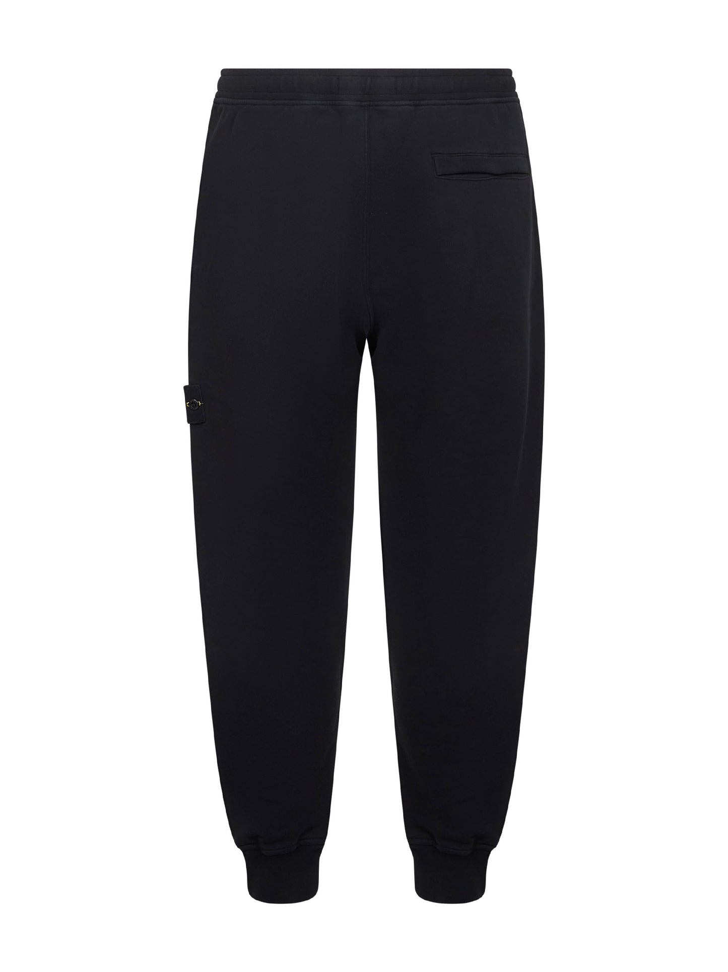 Pantaloni nero jogger Stone Island