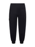 Pantaloni nero jogger Stone Island