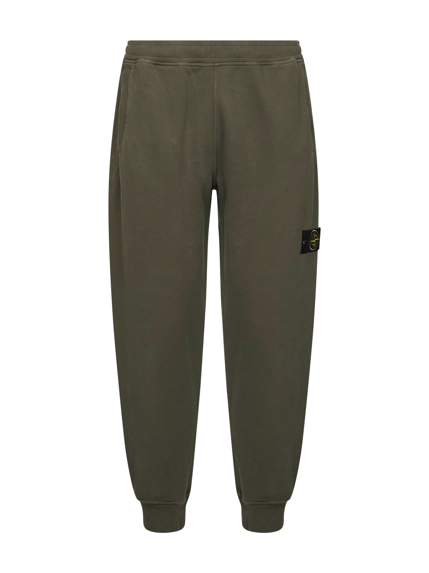 Pantaloni verde jogger Stone Island