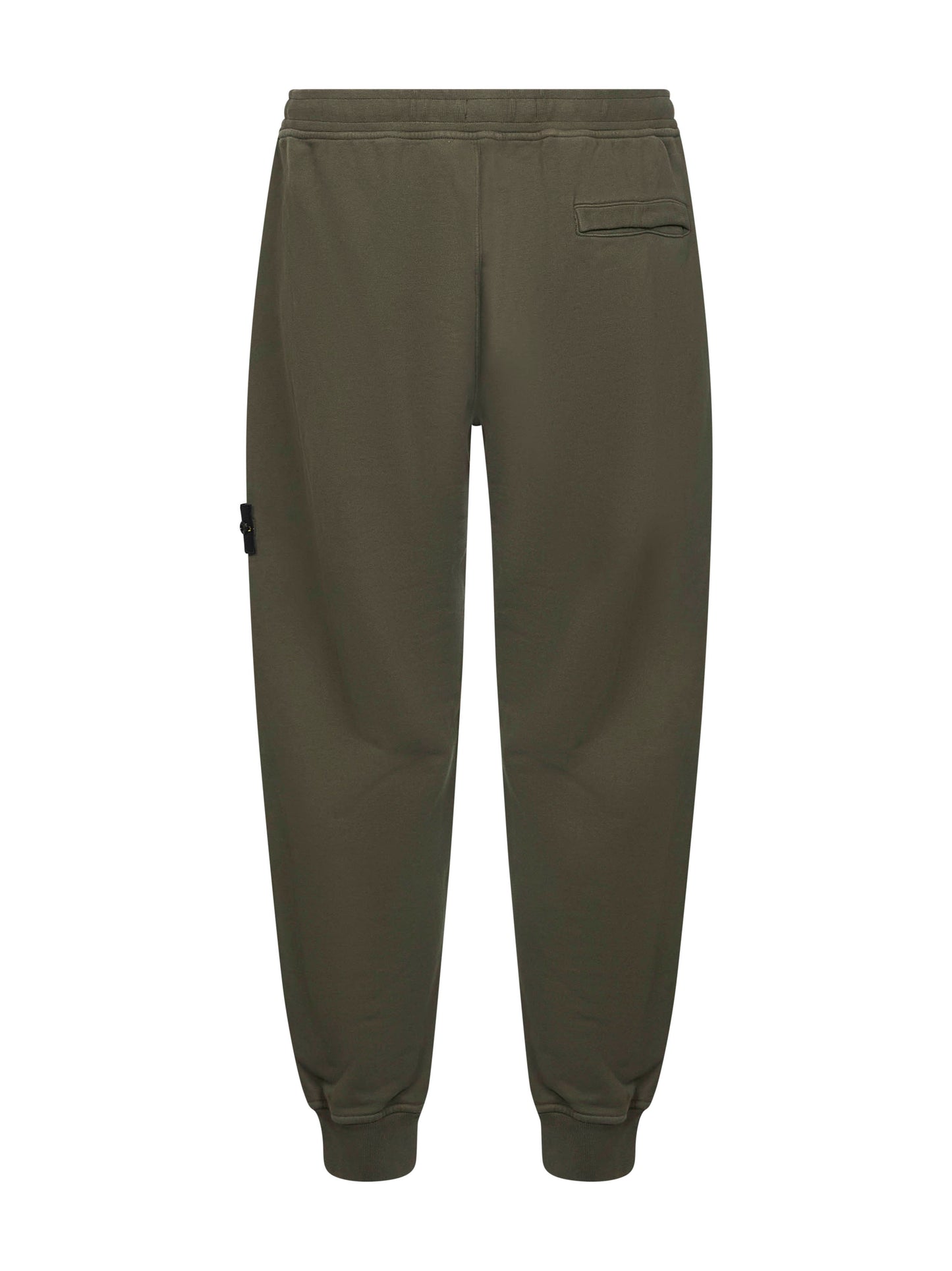Pantaloni verde jogger Stone Island